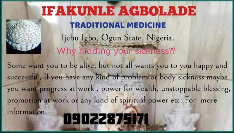 Ifakunle Agbolade