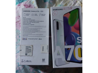 Samsung Galaxy a70s