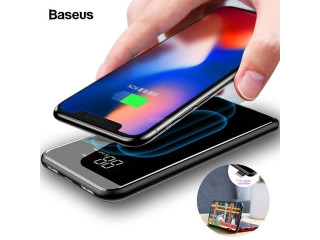 Baseus 8000 mAh QI Wireless Charging Powerbank – CHG