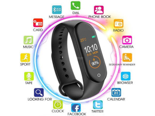 M4 Pro Smart Watch Fitness Tracker Smart Band Waterproof Smart Bracelet