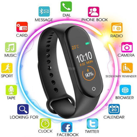 m4-pro-smart-watch-fitness-tracker-smart-band-waterproof-smart-bracelet-big-0