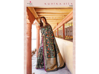 Rajtex Kunika Soft Minari Silk Saree – 93004 – AMI