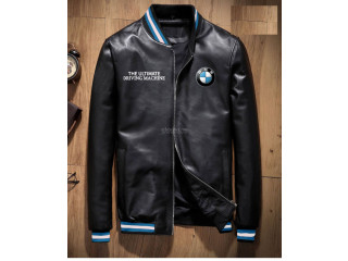 Artificial Leather Mens Winter Jacket BMW – 19 – FAS