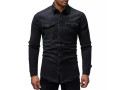 black-denim-long-sleeve-casual-shirt-for-men-001-upf-small-0