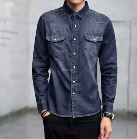 black-denim-long-sleeve-casual-shirt-for-men-002-upf-big-0