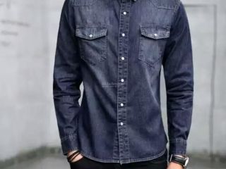 black-denim-long-sleeve-casual-shirt-for-men-002-upf