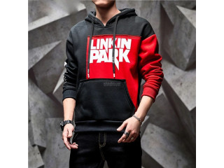 HOODIES LINKIN PARK (Black and Red) – ILS