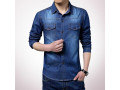 navy-blue-denim-long-sleeve-casual-shirt-for-men-upf-small-0