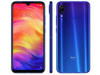 Xiaomi Redmi Note 7S (৩/৩২) Blue বিক্রি করবো। ২ মাস ইউজড। অফিসিয়াল