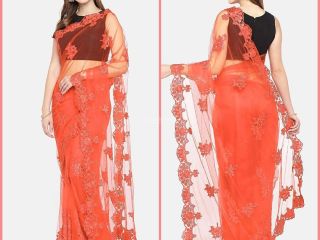 heavy-banglori-silk-embroidery-saree-01-orange-ami