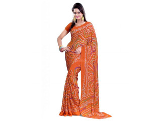 Indian Chundri Silk Saree – 116 – SGM