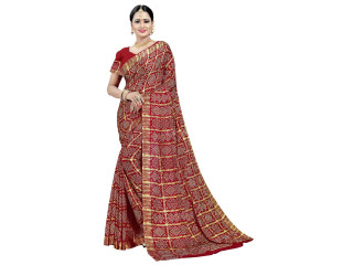 Indian Chundri Silk Saree – 121 – SGM