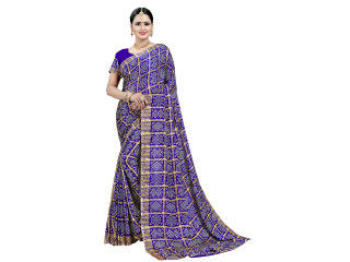 Indian Chundri Silk Saree – 122 – SGM