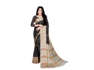 Indian Chundri Silk Saree – 151 – SGM