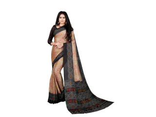 Indian Chundri Silk Saree – 152 – SGM