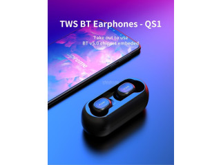 QCY T1 TWS BT5.0 Wireless Earbuds