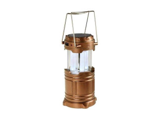 Rechargeable Lantern Solar Light With Power Bank