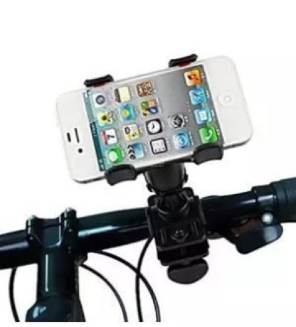 driving-time-mobile-phone-holder-for-bike-bicycle-black-gng-big-0