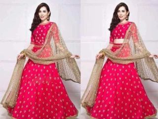 gorjet-lehenga