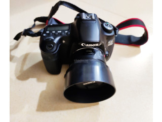 Canon 60D with 50mm stm lens