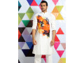 l-mens-cotton-punjabi-white-and-orange-mix-with-flower-print-mpl-5-small-0