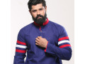 mens-cotton-punjabi-navy-red-white-stripe-mpl-42-small-0