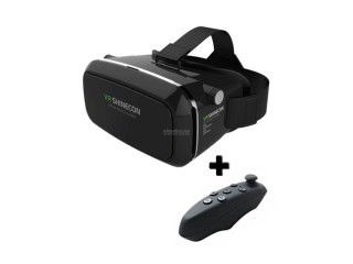 Vr Box With Remote