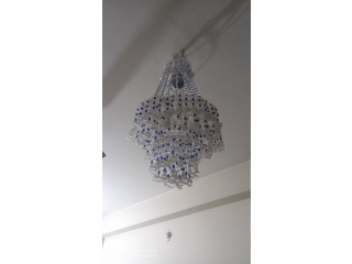 Beaded chandelier