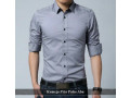 gray-long-sleeve-casual-shirt-for-men-upf-small-0