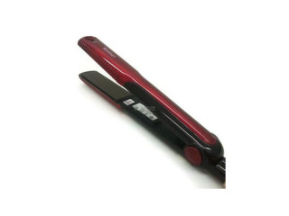 Kemei KM-327 Hair Straightener – RED