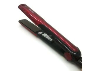 kemei-km-327-hair-straightener-red