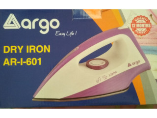 Argo dry iron