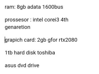 hp-monitor-1tb-hard-disk-prossesor-intelcore-i34th-genaretion-gigabyte-mother-doard