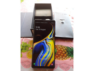 SAMSUNG GALAXY NOTE 9 DUEL FULL BOX