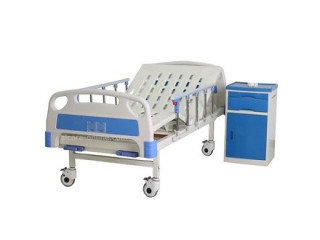 Two Crank Hospital Bed