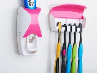 automatic-toothpaste-squeezing-device
