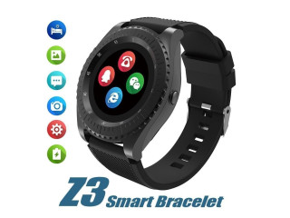 Z3 smart watch sim supported and bluetooth dial camera