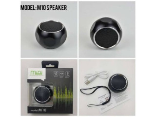 Mini metal portable wireless speaker (M10)