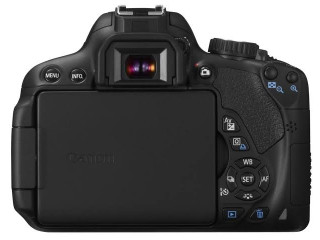 Canon 600D with special kit lens 18-55mm