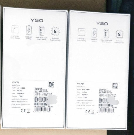 vivo-y50-new-intact-with-1-year-official-warranty-big-1