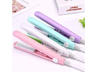 Portable mini hair straightener