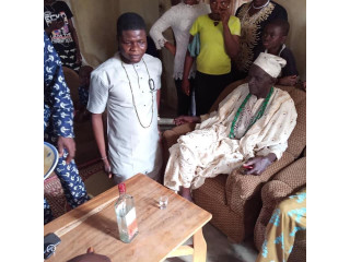 The best powerful native doctor in nigeria