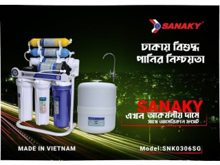 Sanaky S2 6 Stage RO Water Purifier Made in VIETNAM