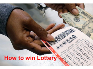 Lottery Spells that will be successful in bringing the lottery wins to change your life