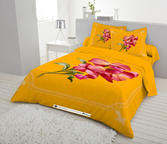 king-size-cotton-bed-sheet-with-two-pillow-covers-big-4