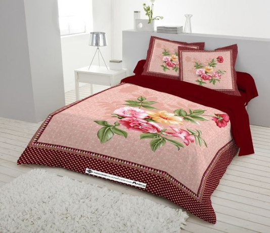 double-size-cotton-bed-sheet-set-with-two-pillow-cover-big-2