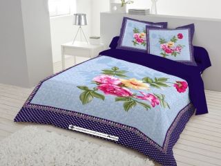 double-size-cotton-bed-sheet-set-with-two-pillow-cover