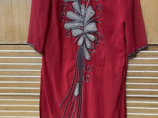 red-stone-work-single-piece