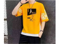 yellowwhite-cotton-t-shirt-for-men-small-0