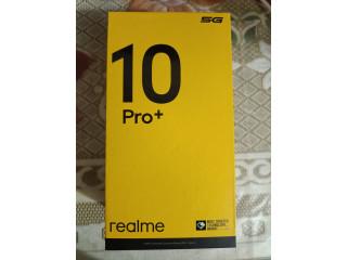 Realme 10 pro plus 5g...6/128...full fresh and full box with cash memo..